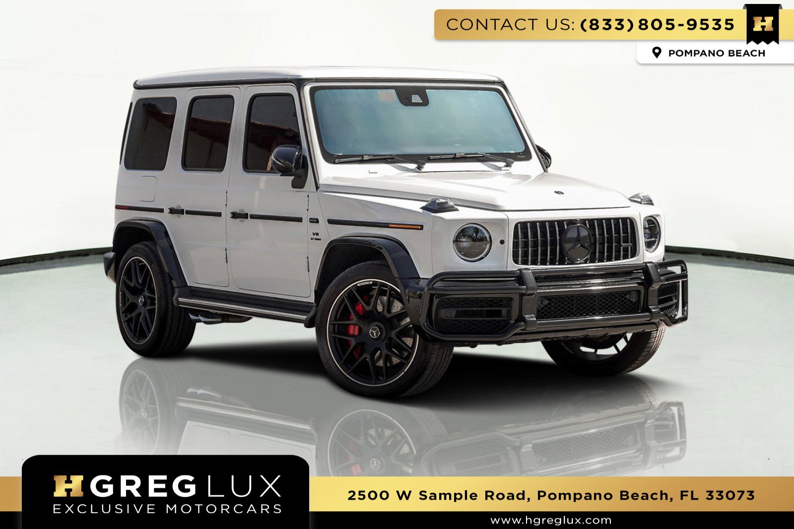 Used 2024 Mercedes-Benz G 63 AMG 4MATIC