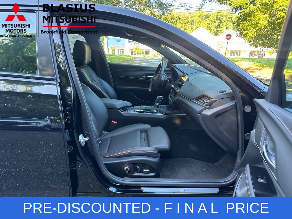 Used 2025 Cadillac CT4 Sport w/ Climate Package AWD/4WD image 30