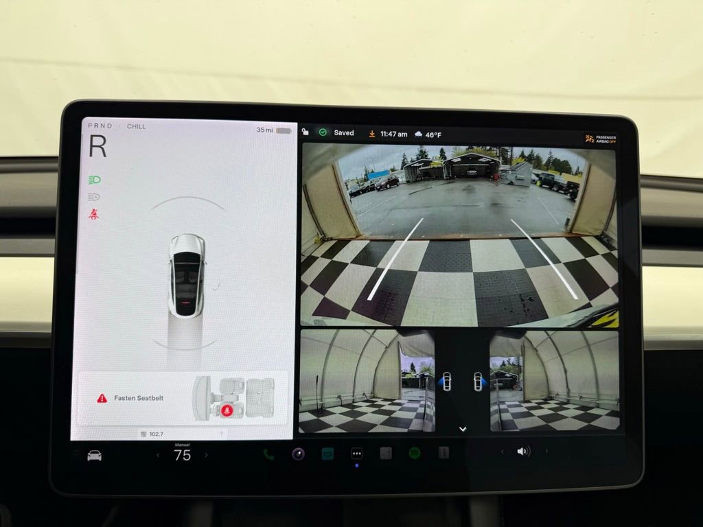 Used 2021 Tesla Model Y Long Range AWD/4WD image 32