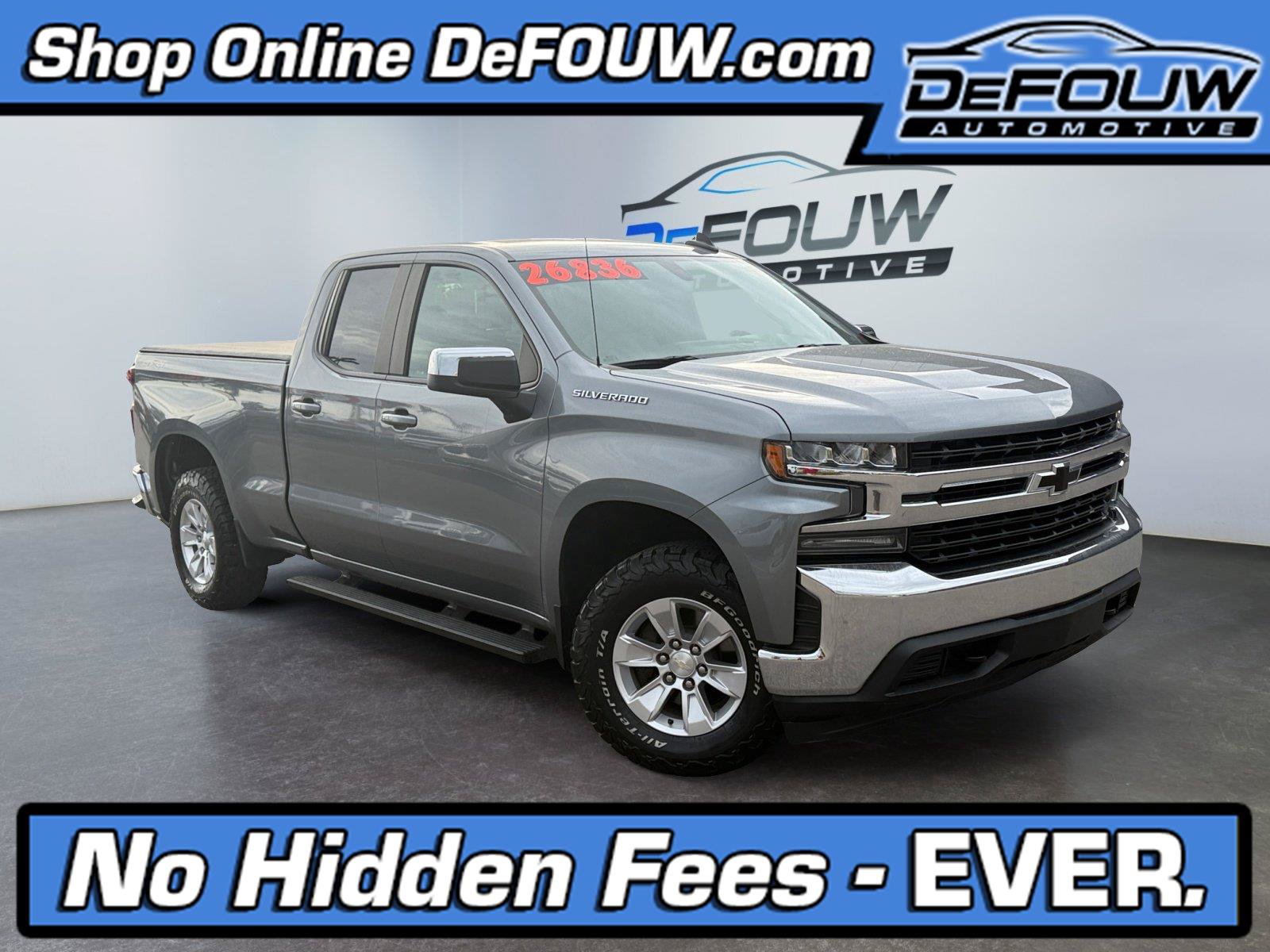 Used 2019 Chevrolet Silverado 1500 LT w/ All-Star Edition