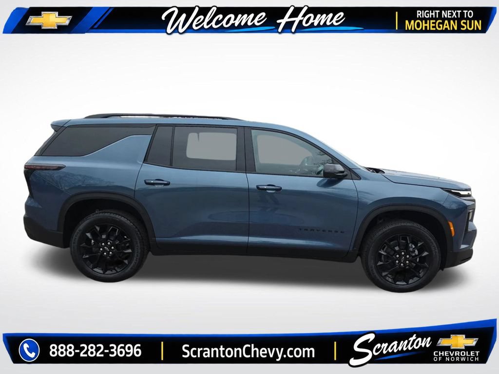 New 2026 Chevrolet Traverse LT w/ Midnight/Sport Edition FWD image 5