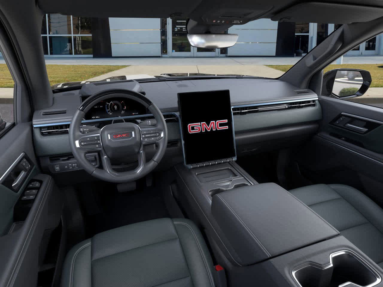 New 2026 GMC Sierra EV AT4 w/ AT4 Premium Package image 15