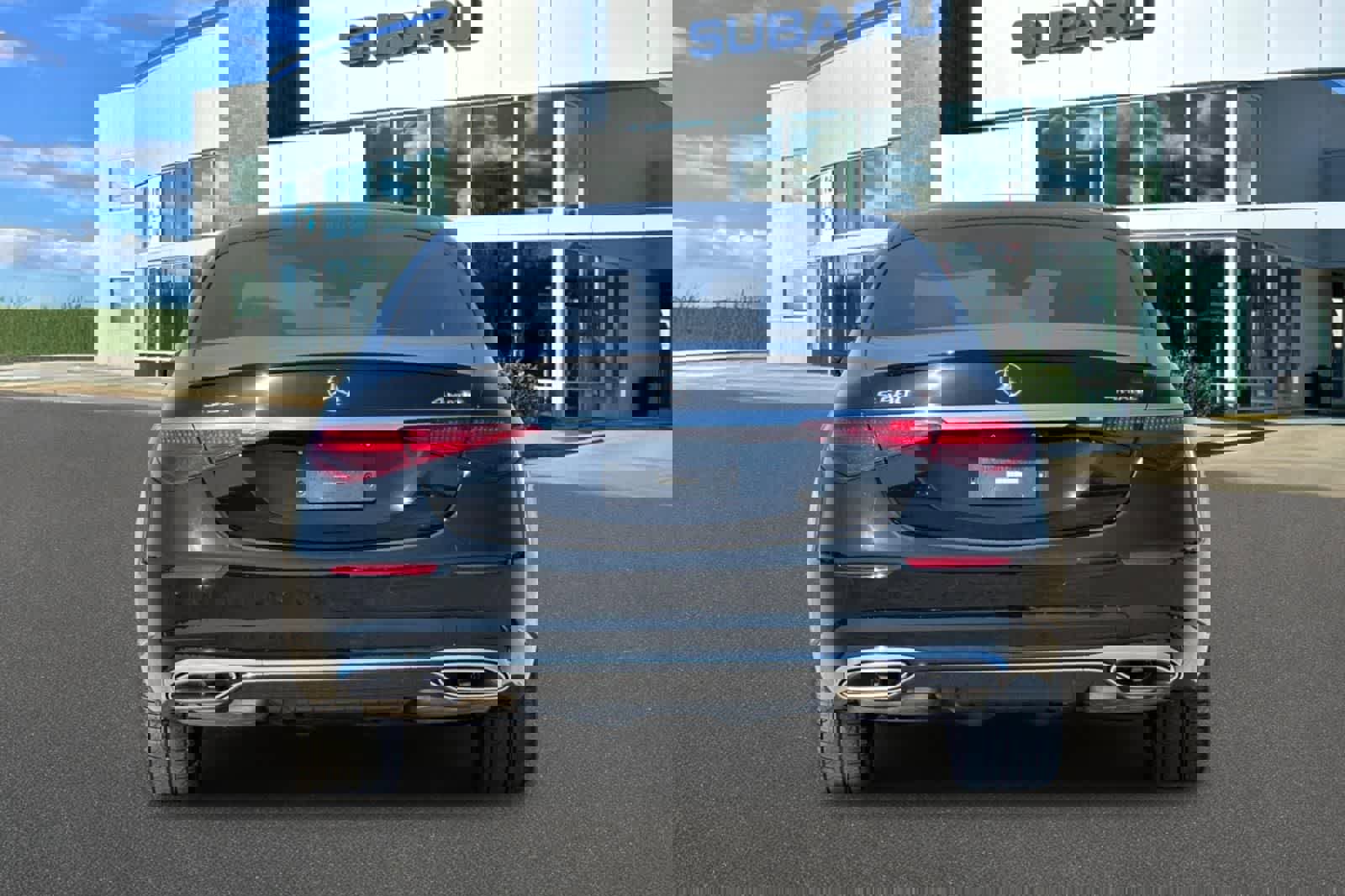 Used 2024 Mercedes-Benz S 580 4MATIC Sedan image 7