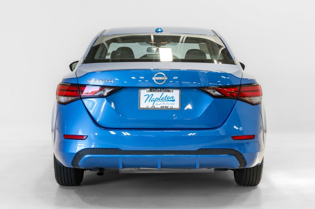Used 2025 Nissan Sentra SV FWD image 25