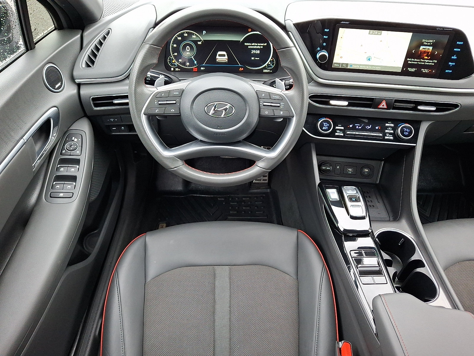 Used 2023 Hyundai Sonata SEL Plus w/ Preferred Accessory Package FWD image 13