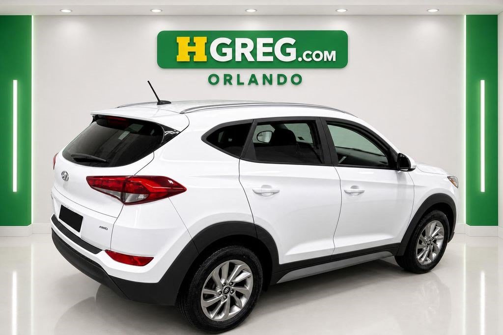 Used 2017 Hyundai Tucson SE w/ SE Popular Package 02 AWD/4WD image 6