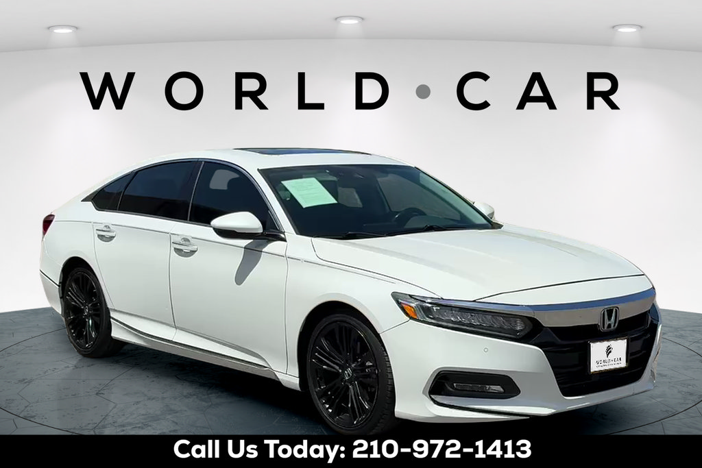 Used 2018 Honda Accord Touring