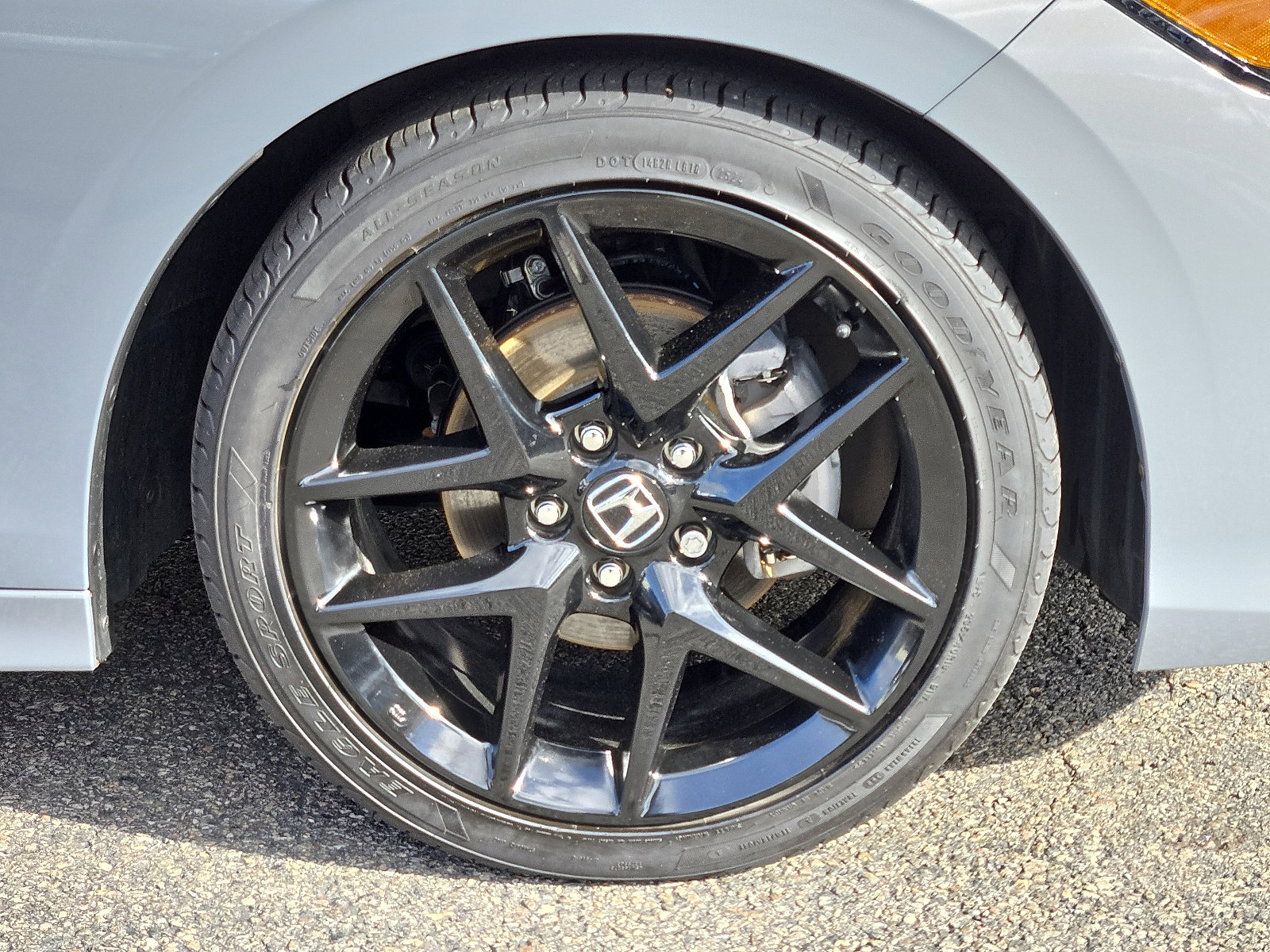 Certified 2025 Honda Civic Sport image 8