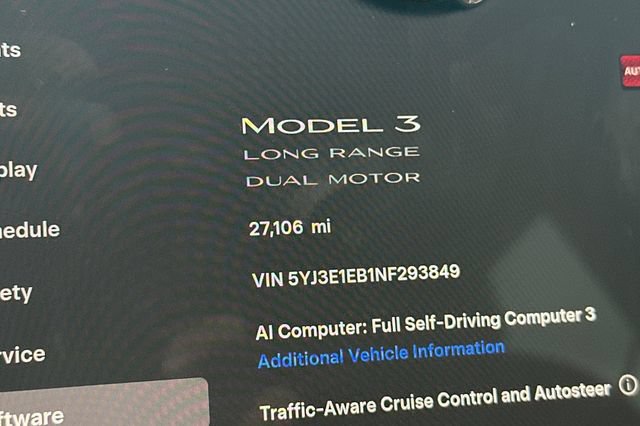 Used 2022 Tesla Model 3 Long Range AWD/4WD image 27