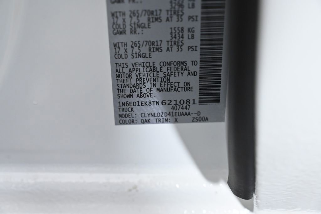 Certified 2026 Nissan Frontier PRO-4X w/ Tow Package image 38