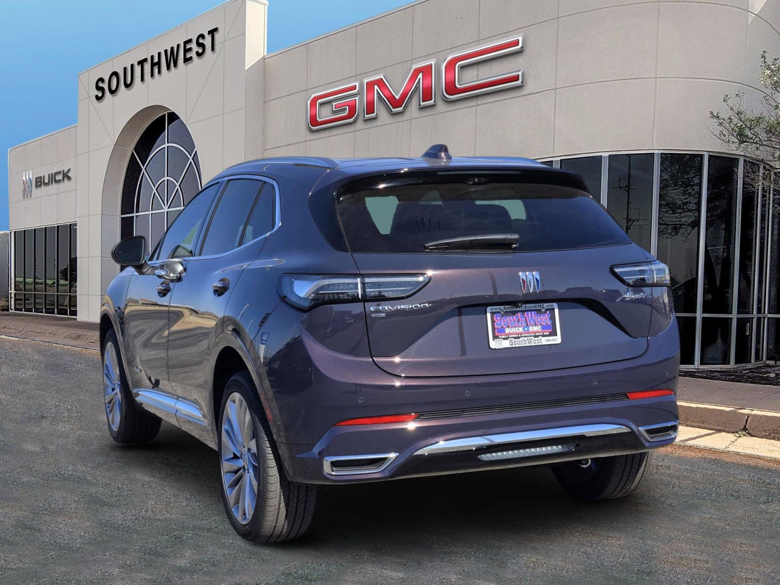 New 2026 Buick Envision Avenir AWD/4WD image 4