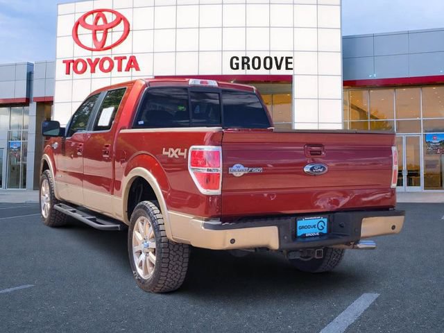 Used 2014 Ford F150 King Ranch w/ King Ranch Luxury Package AWD/4WD image 3