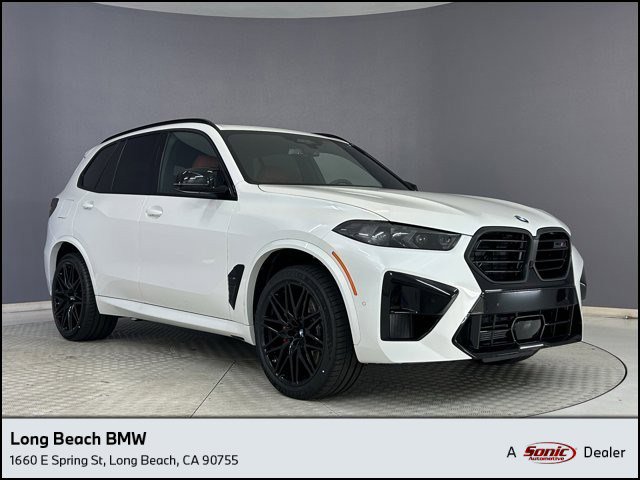 New 2026 BMW X5 M Competition w/ Executive Package image 1
