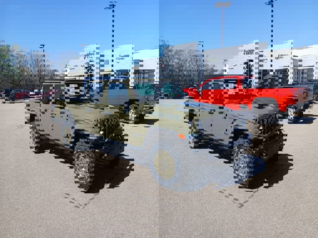 New 2026 Jeep Gladiator Willys image 2