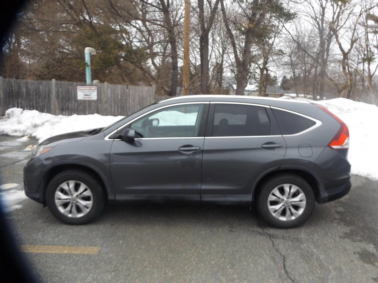 Used 2014 Honda CR-V EX-L image 2