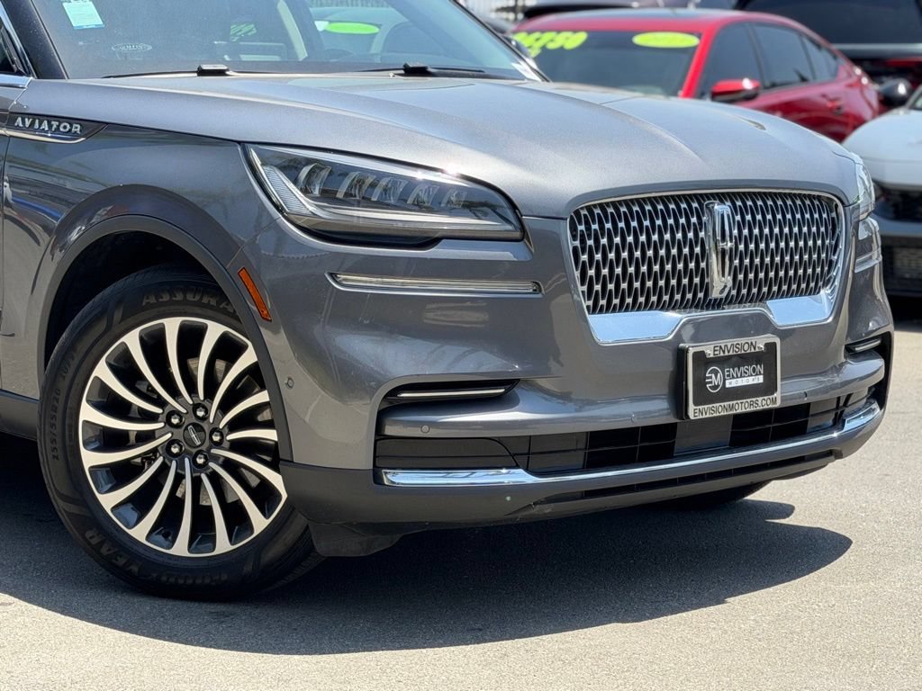 Used 2022 Lincoln Aviator Reserve w/ Elements Package Plus RWD image 4