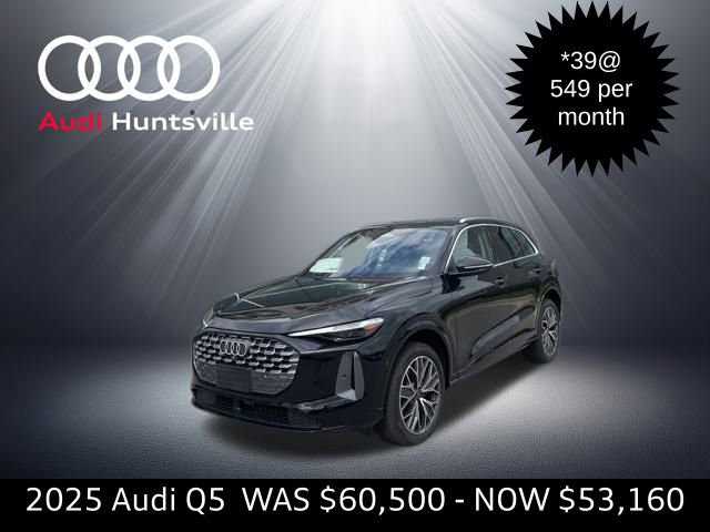 New 2025 Audi Q5 2.0T Premium Plus