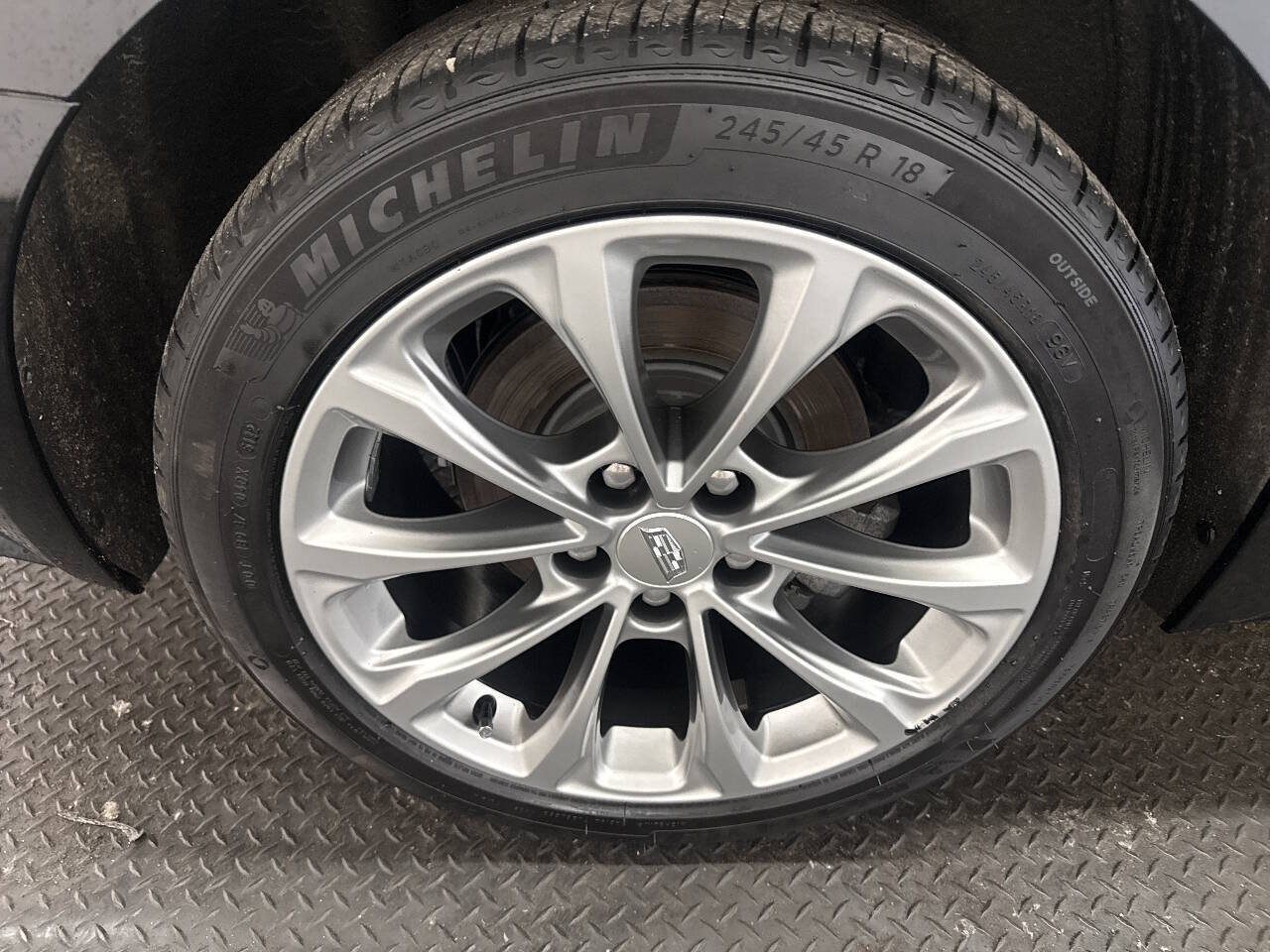Used 2020 Cadillac CT5 Premium Luxury w/ Climate Package AWD/4WD image 12