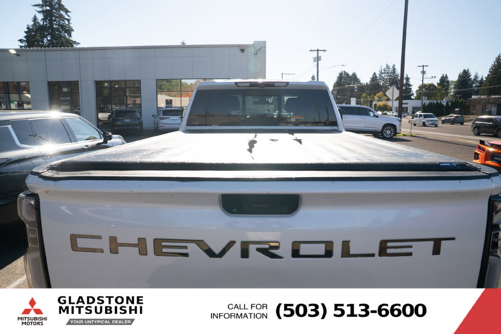 Used 2021 Chevrolet Silverado 3500 LTZ w/ LTZ Texas Edition AWD/4WD image 8
