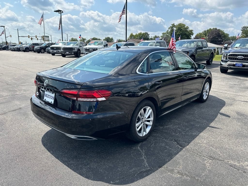Used 2020 Volkswagen Passat 2.0T SE w/ Sunroof Package FWD image 5
