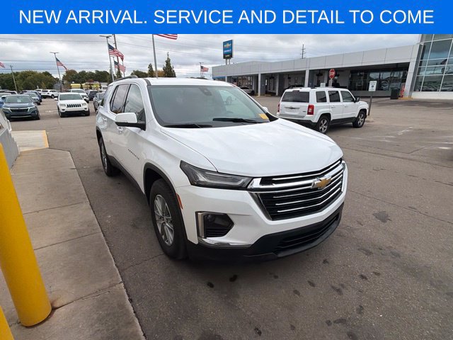 Certified 2023 Chevrolet Traverse LT FWD image 6
