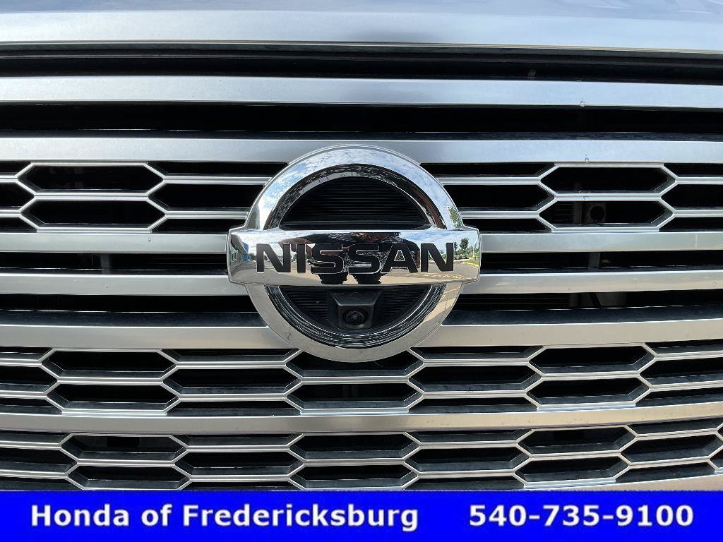 Used 2021 Nissan Titan Platinum Reserve w/ Moonroof Package AWD/4WD image 15