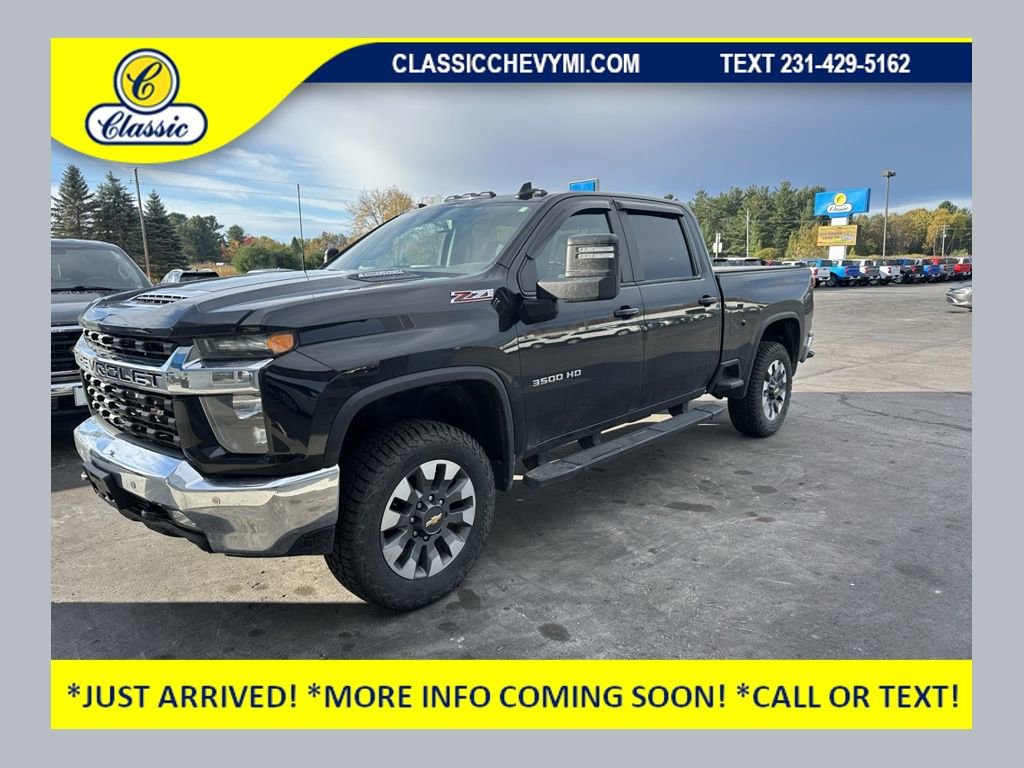 Used 2021 Chevrolet Silverado 3500 LT w/ All Star Edition