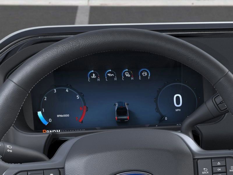 New 2026 Ford F250 Lariat w/ Black Appearance Package image 13