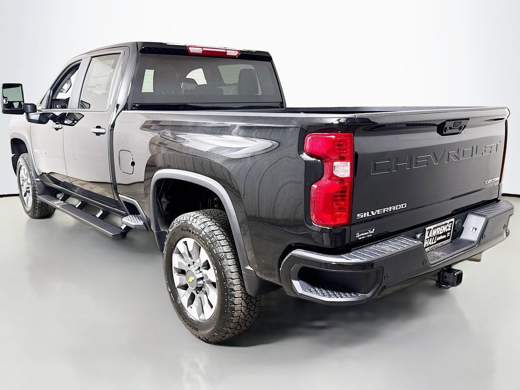 New 2026 Chevrolet Silverado 2500 Custom w/ Custom Value Package AWD/4WD image 3