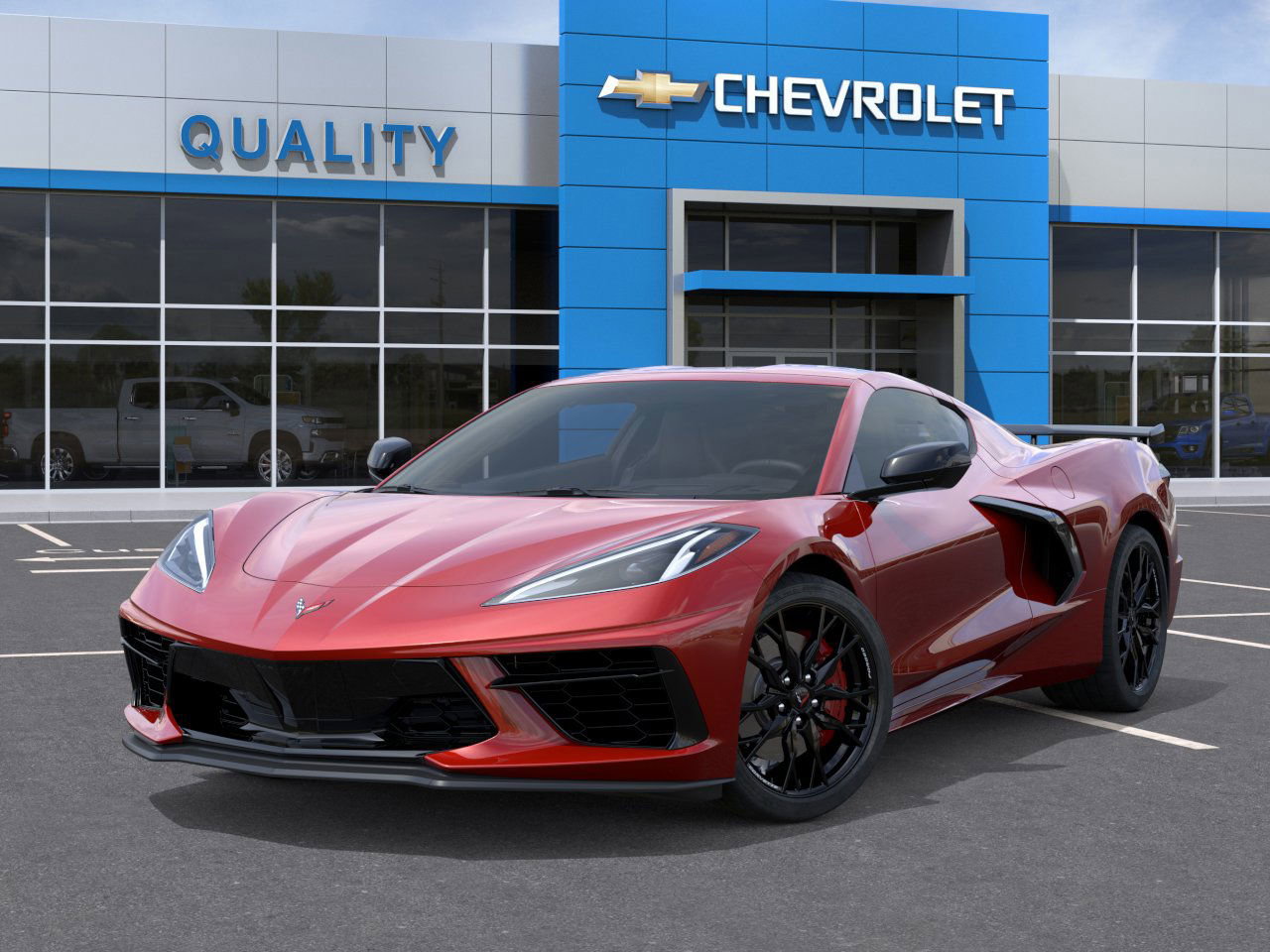 New 2026 Chevrolet Corvette Stingray Coupe w/ Z51 Performance Package image 30