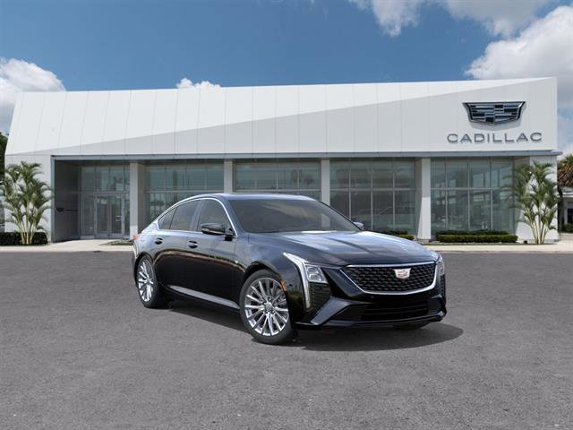 New 2025 Cadillac CT5 Premium Luxury RWD image 2