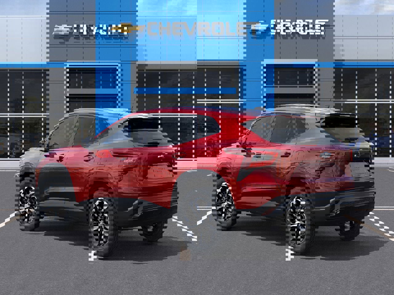 New 2026 Chevrolet Trax RS w/ Driver Confidence Package image 3