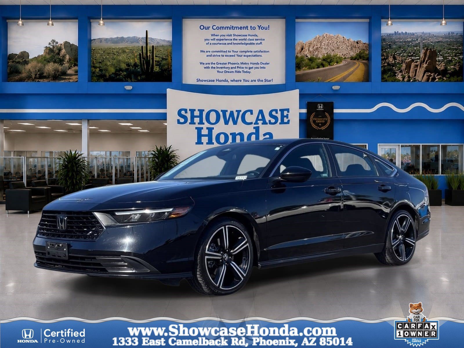Certified 2024 Honda Accord Sport image 1