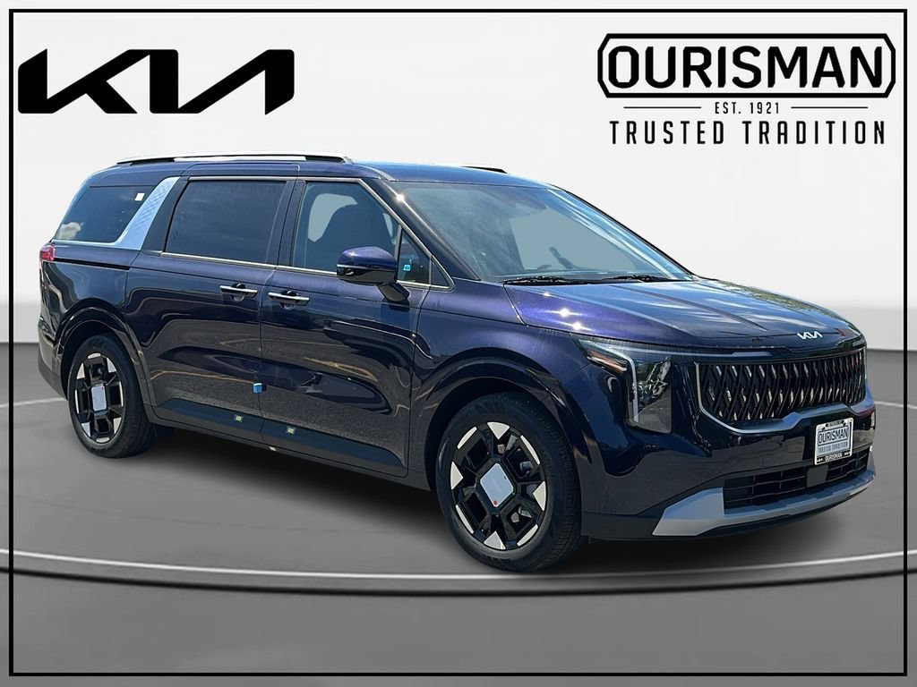 New 2026 Kia Carnival EX