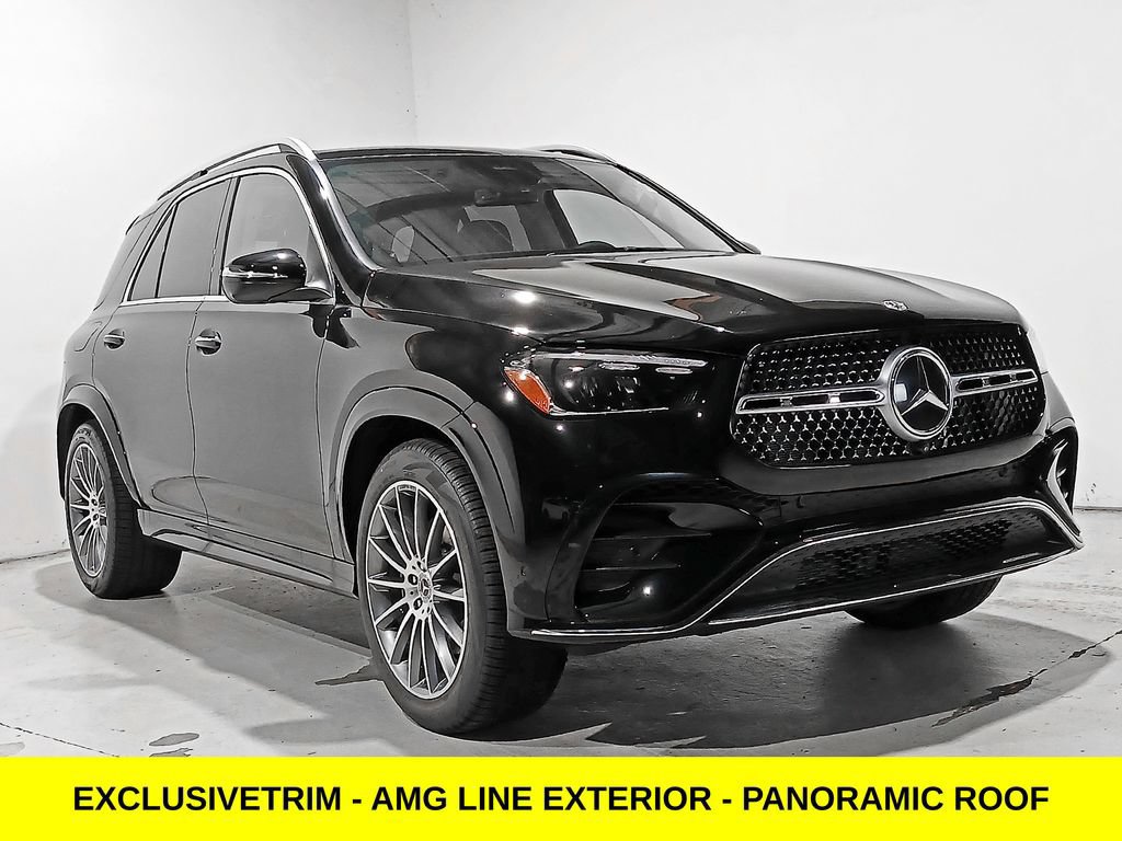 New 2026 Mercedes-Benz GLE 350 4MATIC image 1