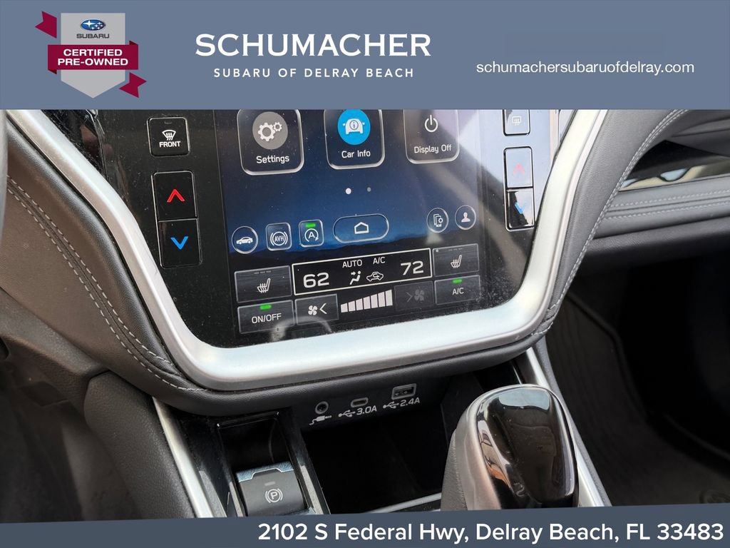 Certified 2023 Subaru Outback Limited AWD/4WD image 21