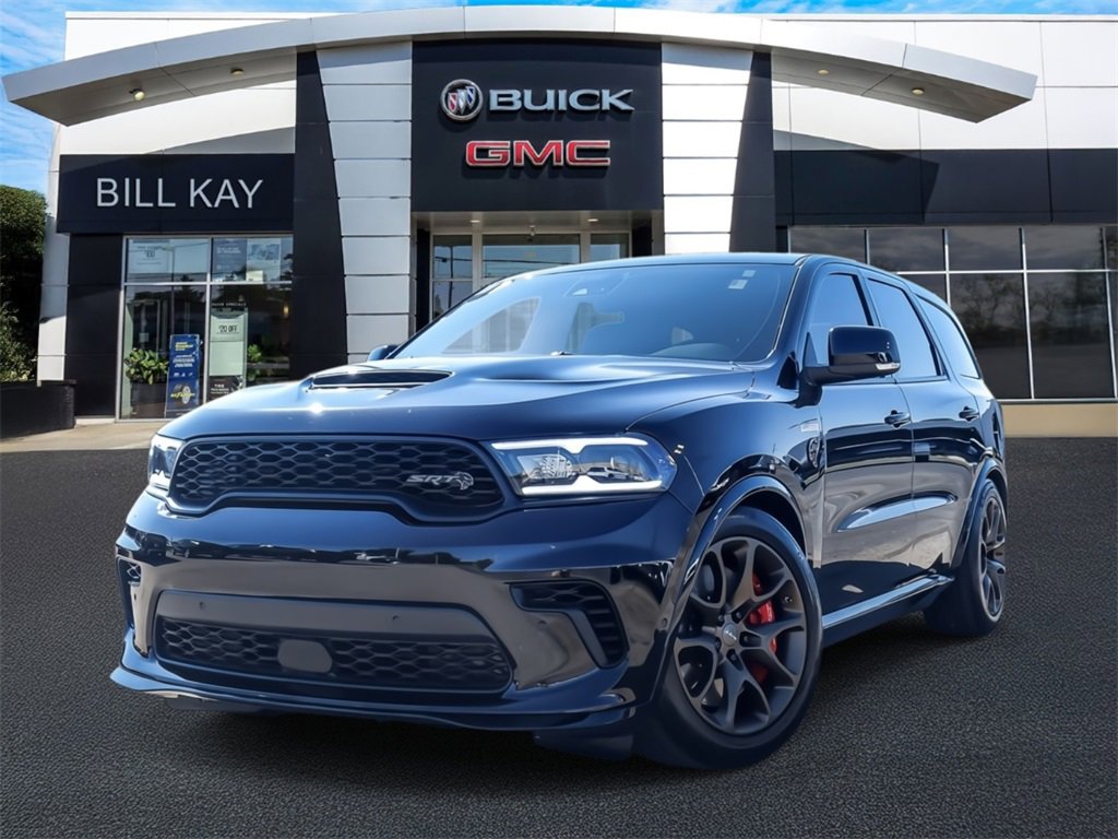 Used 2021 Dodge Durango SRT Hellcat w/ Premium Interior Group