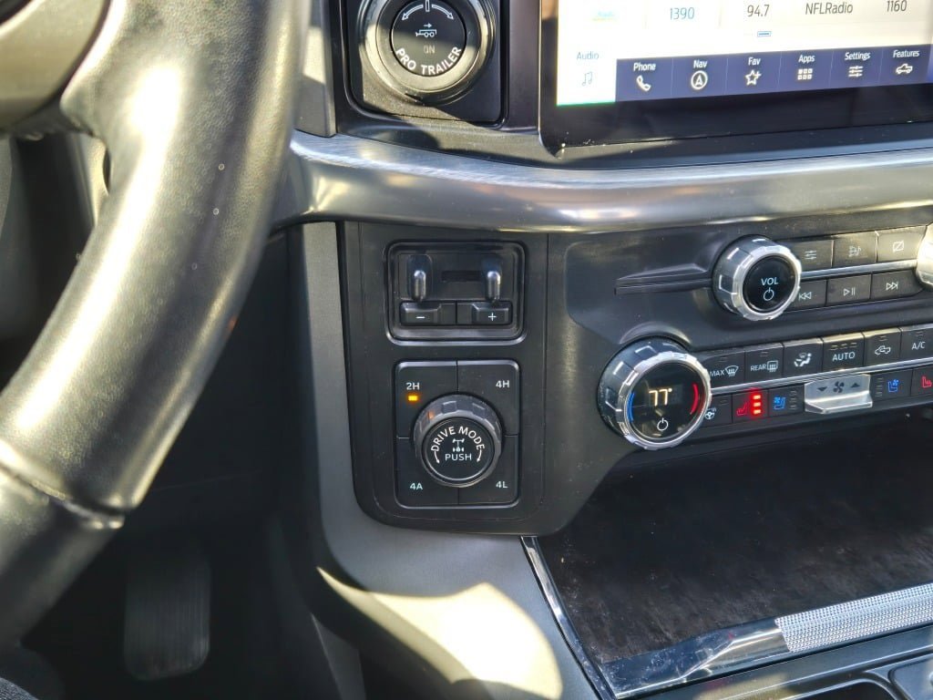 Used 2021 Ford F150 Lariat w/ Equipment Group 502A High image 21