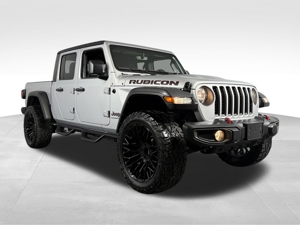 Used 2023 Jeep Gladiator Rubicon AWD/4WD image 4