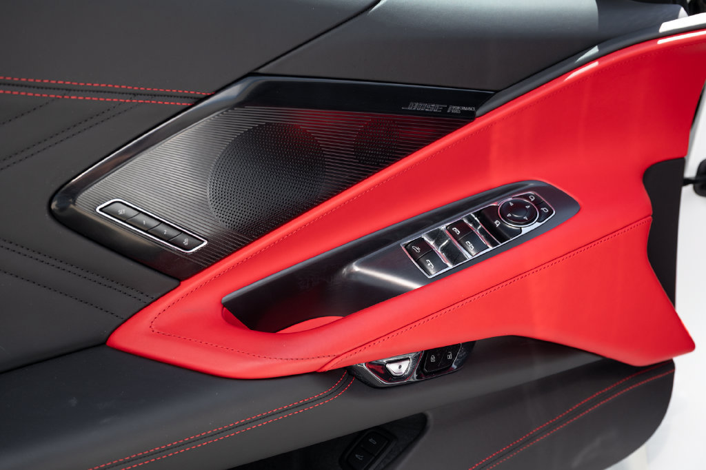 Used 2024 Chevrolet Corvette Z06 w/ Stealth Interior Trim Package RWD image 21