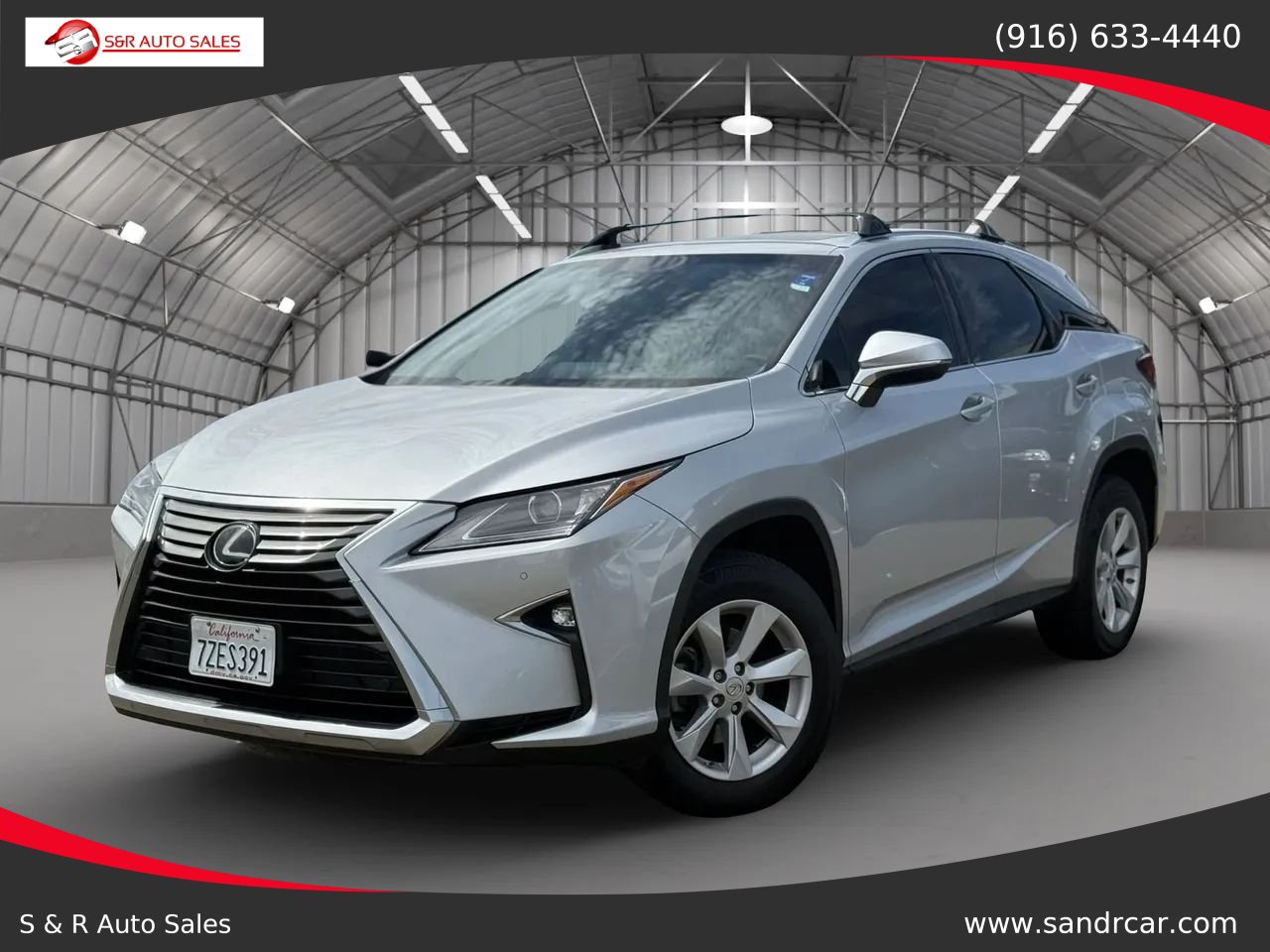 Used 2017 Lexus RX 350 FWD w/ Premium Package image 26