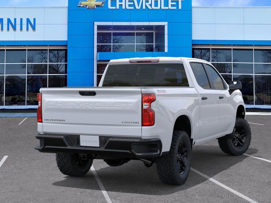 New 2026 Chevrolet Silverado 1500 Custom Trail Boss image 5