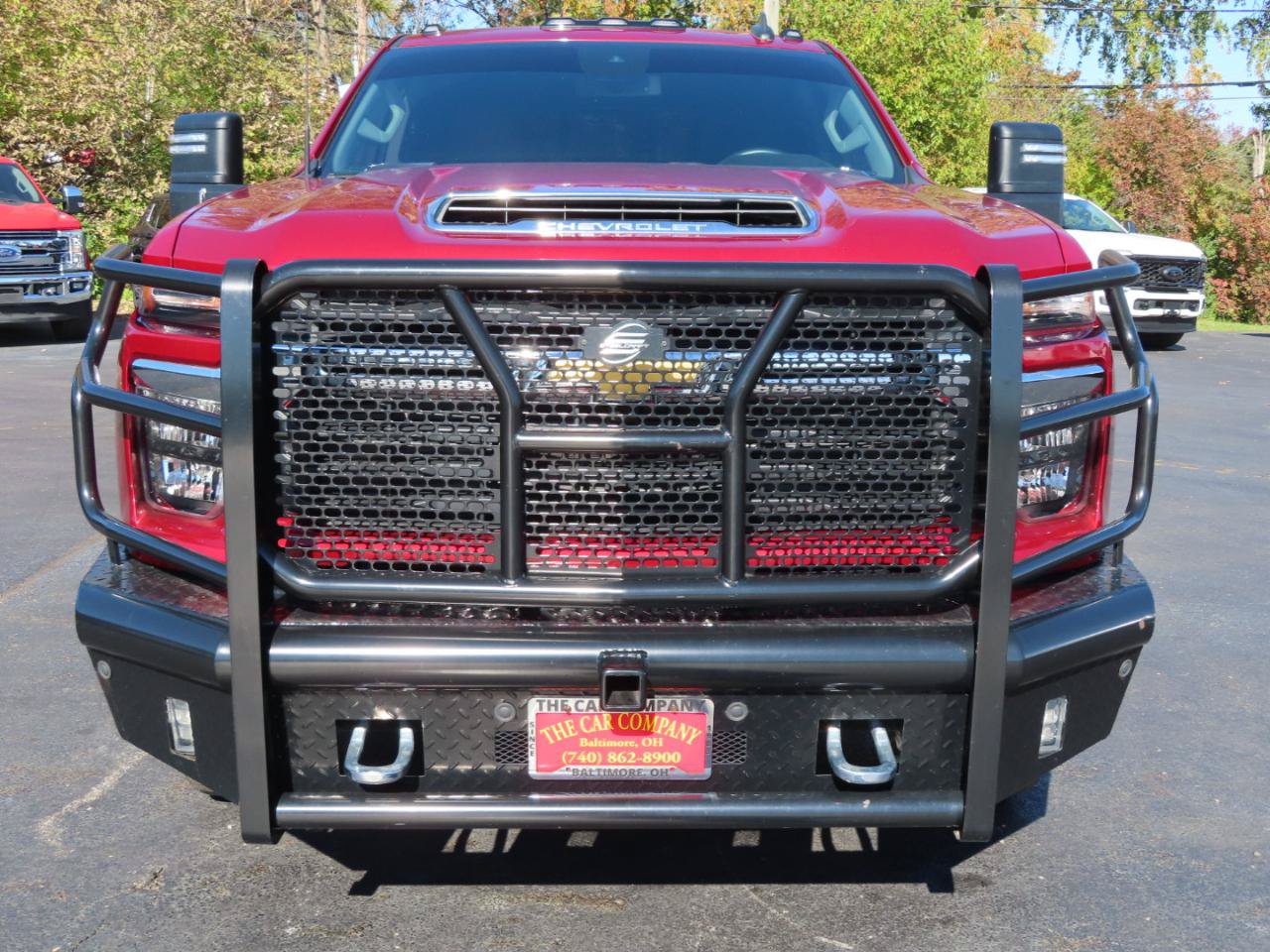 Used 2024 Chevrolet Silverado 2500 LT AWD/4WD image 9