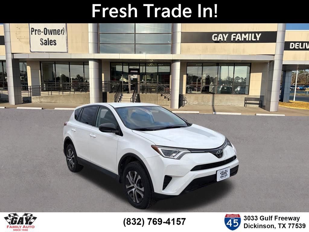 Used 2018 Toyota RAV4 LE