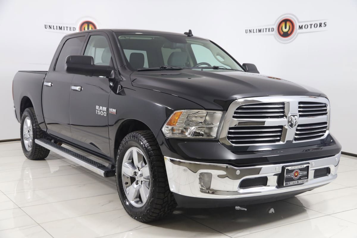 Used 2018 RAM 1500 Big Horn AWD/4WD image 21
