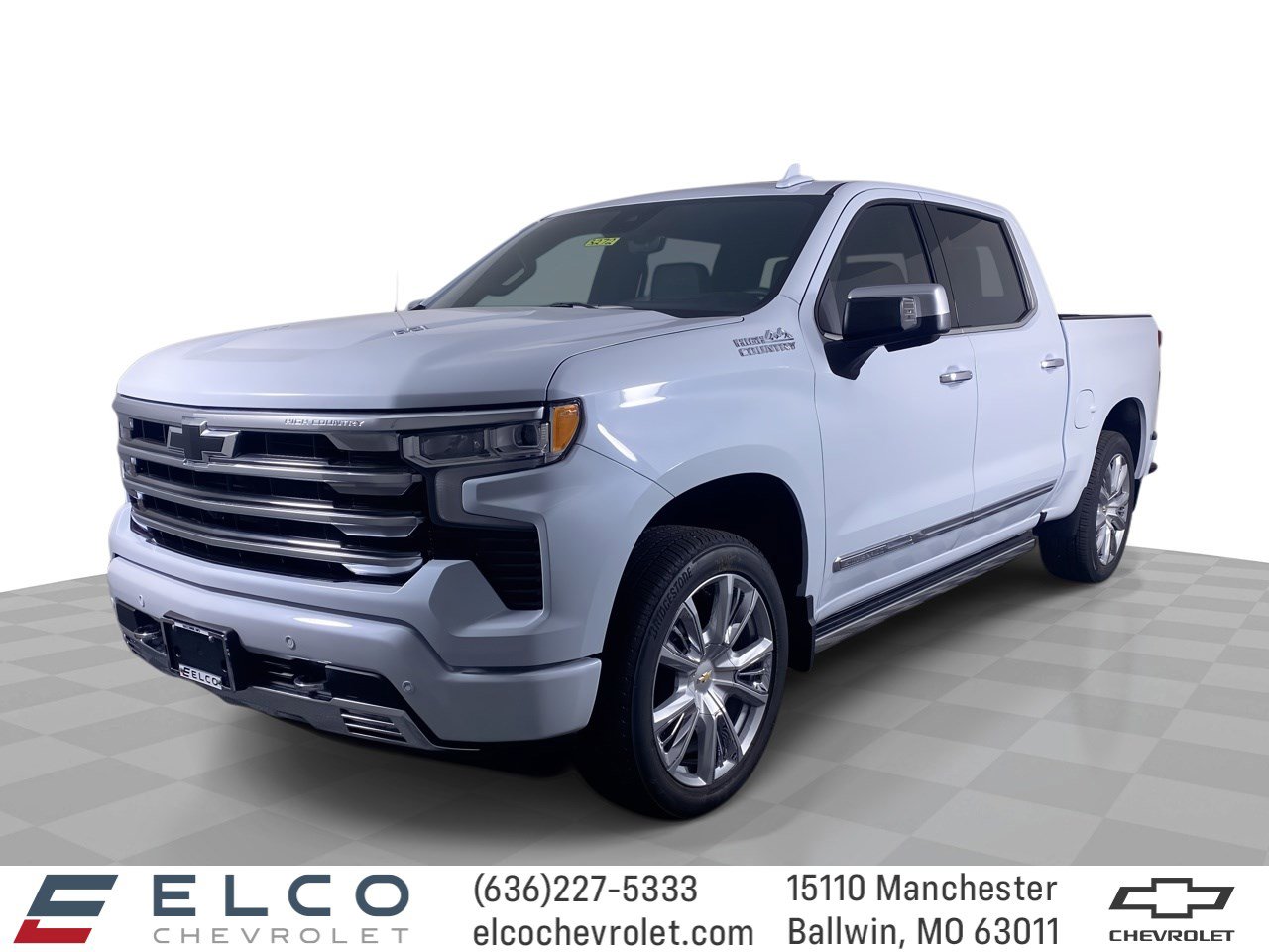 New 2026 Chevrolet Silverado 1500 High Country image 1