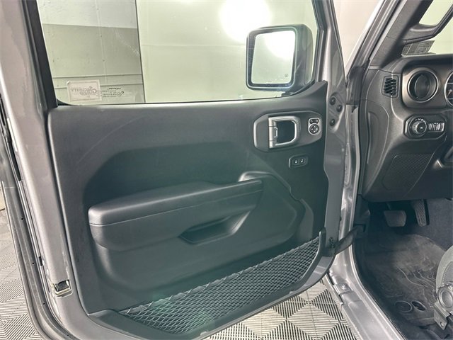 Certified 2019 Jeep Wrangler Sport image 11