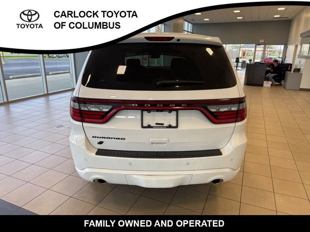 Used 2018 Dodge Durango SXT w/ Quick Order Package 2BB image 6