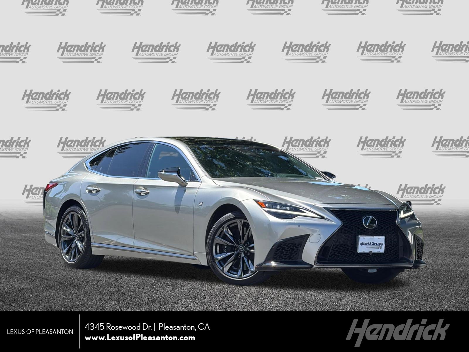 Certified 2023 Lexus LS 500 F Sport w/ Cold Weather Package (CK) RWD image 1