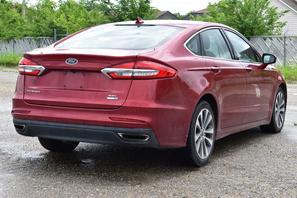 Certified 2019 Ford Fusion SEL AWD/4WD image 5